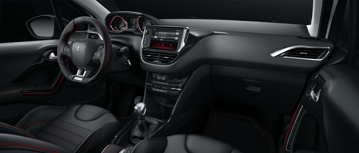 2008 SUV Interior